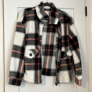 Soft Flannel Button Up